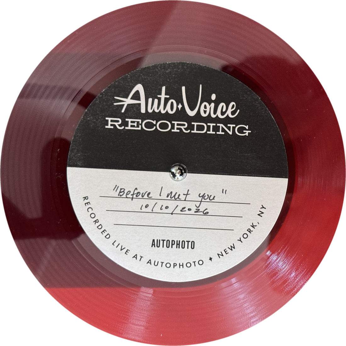 my red record, Before I Met You